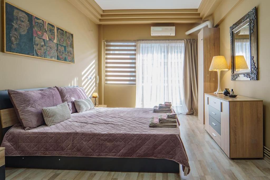 Apartmán Eleana'S Art Studio Soluň Exteriér fotografie