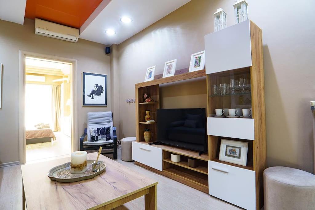Apartmán Eleana'S Art Studio Soluň Exteriér fotografie